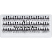 Ardell Lashes Faux Mink Individuals - Medium Black (Tray Shot)